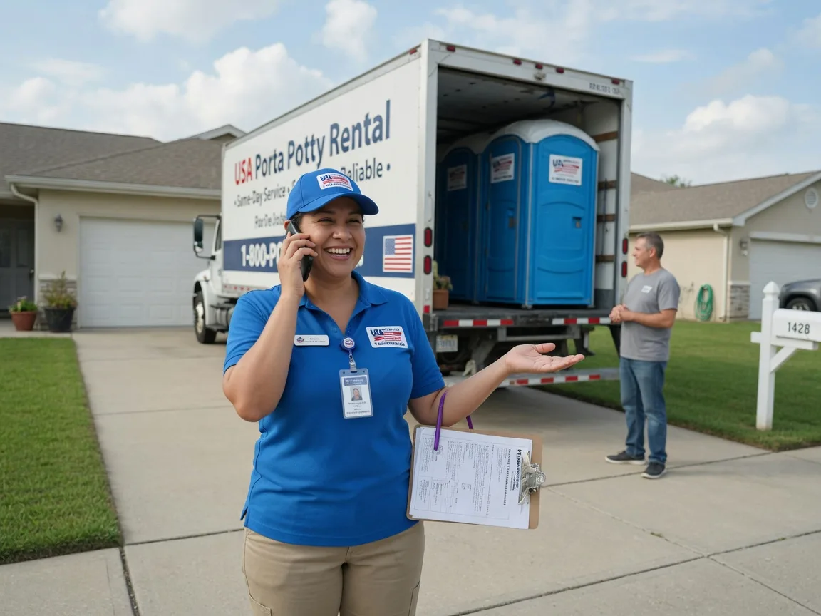 Portable Toilet Rental Andover, NY FAQs